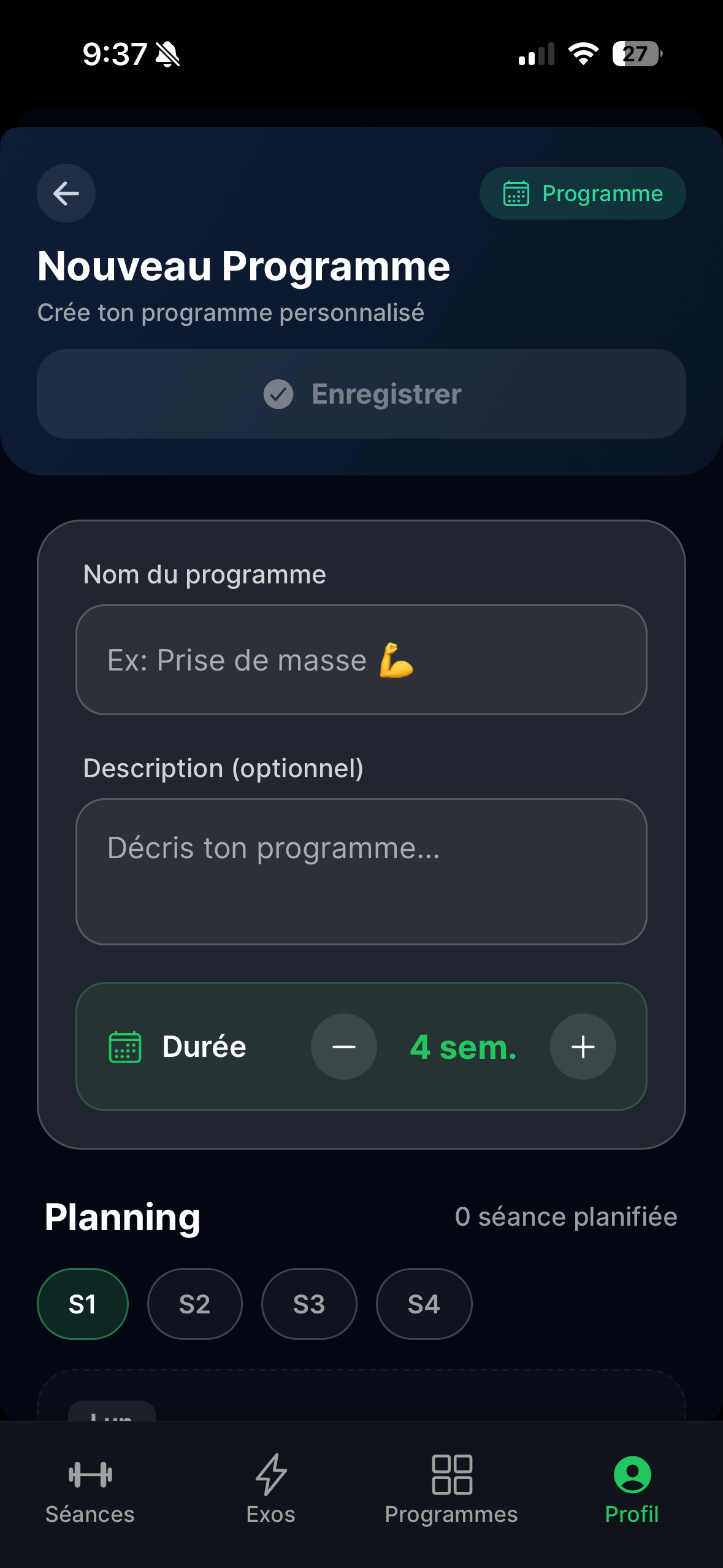 Construis tes programmes
